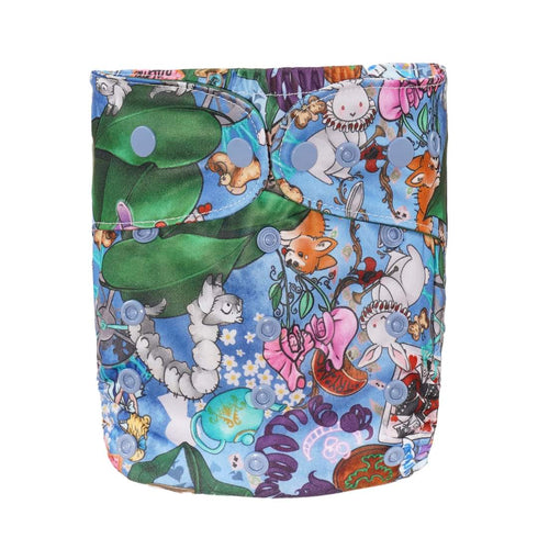 Bella Collection Single Row Day Nappy OSFM